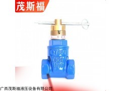 Z15X-16Q  广西供应丝扣软密封内螺纹闸阀