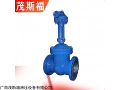 Z541Y-100C 南寧供應(yīng)傘齒輪閘閥 法蘭渦輪驅(qū)動(dòng)明桿閥門(mén)