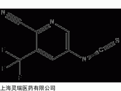 951753-87-0 5-异硫氰酰基-3-(三氟甲基)吡啶-2-氰基
