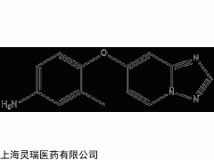 937263-71-3 	4-([1,2,4]三唑[1,5-A]吡啶-7-氧基)-3-甲基苯胺