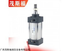 SC32x40x50x63x80x100x125-75-150-200 南宁供应/亚德客SC系标准型气缸