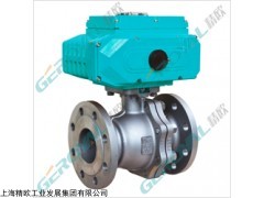 Q941F 电动软密封/四氟密封/法兰球阀-精欧