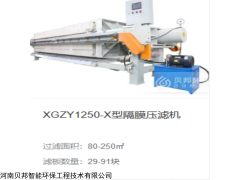 贝邦环保 了解这些小妙招能提高压滤机效率