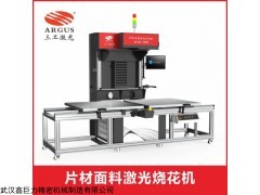 SCM-3000 武漢三工 片材面料輔料激光燒花機