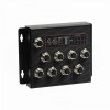 HY5700-8GT-M12 軌道交通8口千兆X-code M12車載工業(yè)交換機(jī)