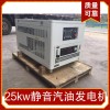 电厂10kw单相汽油发电机多少钱