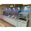 DX-2000 不锈钢胃肠镜清洗中心多功能清洗工作站