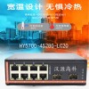 HY5700-4528G-LC20 10口全千兆二层非网管型工业以太网交换机