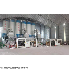 DZHC-500 山东大智慧丛全自动高位码垛机面粉码垛设备