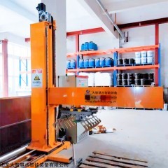 DZHCLZ 山东大智慧丛立柱机器人码垛机桶装码垛设备