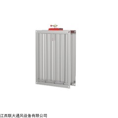 LD 3C认证70度 280度电动密闭阀防火阀镀锌板排烟阀生产