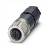 菲尼克斯 连接器 SACC-M12FS-5PL M 1424652