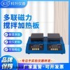 ZNCL-DLS-两联140*140mm 多联数显磁力搅拌器加热板