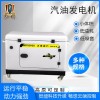 内燃应急12kw静音汽油发电机