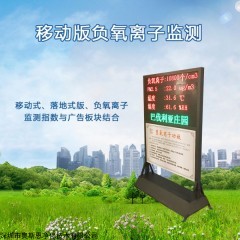 OSEN-FY 大自然环境负氧离子浓度监测站 可移动监测点位