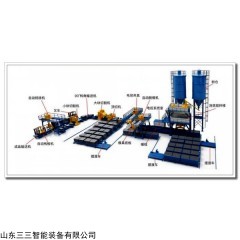 SSZN-QK-02 山东三三智能 匀质自保温砌块设备