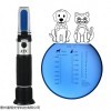 RHC-300 兽用猫狗折射仪犬猫尿比重仪宠物医院蛋白浓度计尿液测试