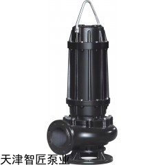 400WQ1300-5-37大流量不銹鋼潛水排污泵