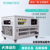 发电机大泽动力TOTO10 电动25L 10000W单三相