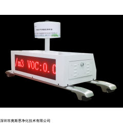 OSEN-VOCs 网格监管盲区补充走航式VOCs动态监控系统