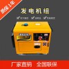 户外施工3kw静音柴油发电机