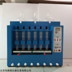 HAD30475 粗纤维含量测定仪