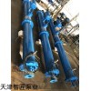 邢台智匠牌1300米高扬程卧式多级潜水泵