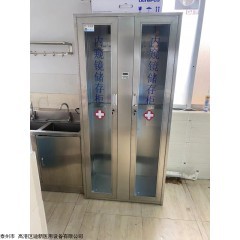 DX-BQ-I-II 304双层不锈钢储存柜纤支镜挂镜箱