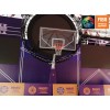 5100-H 精工  竞赛级液压移动式篮球架