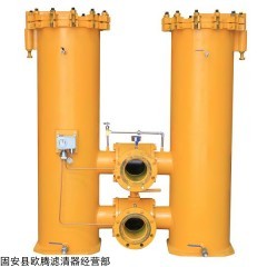 齊全 STF-250*100FY雙筒過(guò)濾器黎明廠家