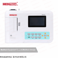 麦迪特3道心电图机彩色触屏心电监护仪EKG312T