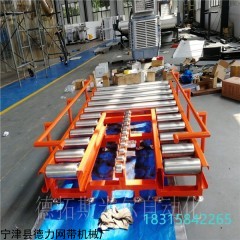 DT1460 托盘输送带滚筒升降机 车间流水线全自动化提升机 辊筒工业输送线46