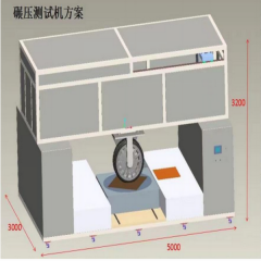 LW-S808C 充電裝置車輪碾壓試驗機