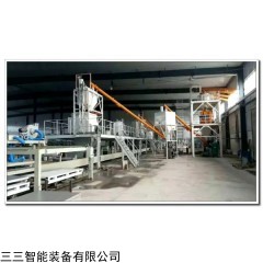免拆一体板设备生产线