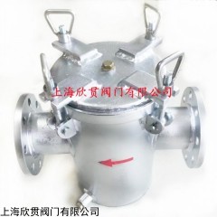 CB/T497-94 AS型船用低壓粗水濾器