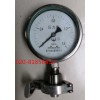 派澳 耐震压力表YTN-100 1.6mpa 卫生型 卡盘50.5MM 不锈钢压力表