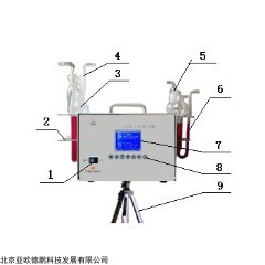 DP-GS3D 智能自动双路恒流大气采样器