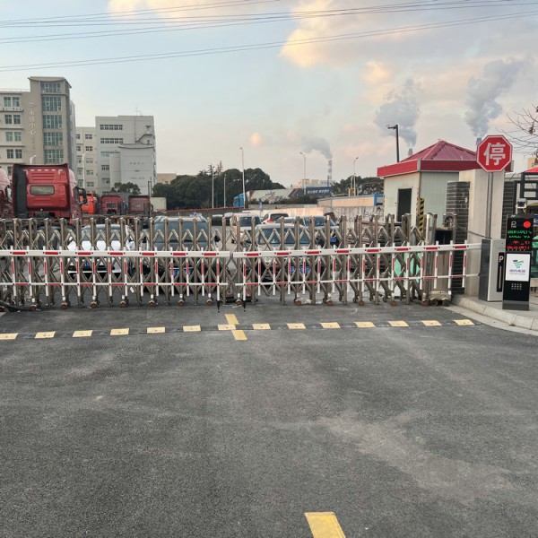 停车场道闸车牌识别系统小区门禁起落杆收费系统栅栏