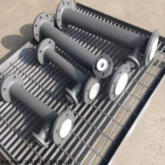 DN65 內外襯四氟蒸汽套管