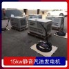 大泽动力35kw小型汽油发电机救险车