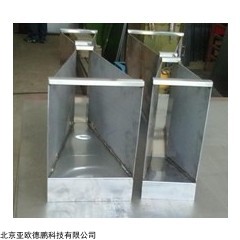 DP-8 不锈钢/玻璃钢板巴歇尔槽/巴歇尔污水计量槽