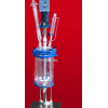小型雙層玻璃反應(yīng)釜，實驗室用儀器