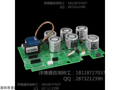 圣凱安科技無人機搭載大氣六參數(shù)氣體檢測儀檢測裝置