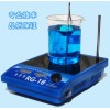 加热磁力搅拌器RG-18采用方形微晶玻璃台面，易于清洁