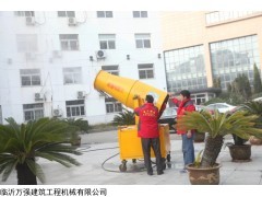 高強(qiáng)工地專用環(huán)保霧炮機(jī) 高壓遙控除塵霧炮機(jī)
