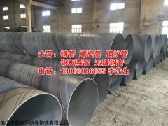 深圳钢板卷管新出厂价格深圳无缝钢管