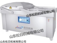 双室平板真空包装机，双室肉制品真空包装机，全自动真空包装