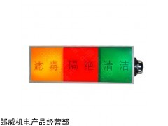 人防通风方式信号箱，AS信号指示灯
