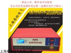 摩托車汽車充電機(jī)20A12v/24V自動識別智能脈沖修復(fù)型