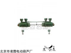 雙鉤鋼絲繩葫蘆 凌鷹同步連軸電動葫蘆